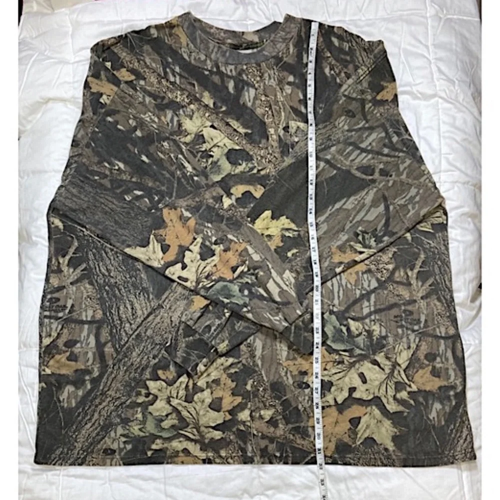 Jerzees Mossy Oak Break Up Long Sleeve Shirt Size 3XL - Picture 6 of 9